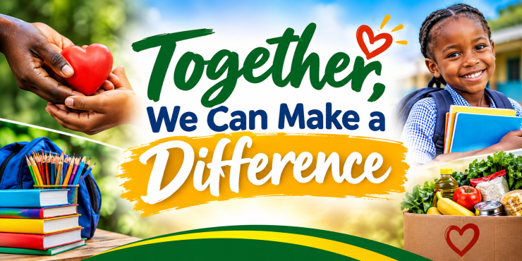 Together, We Can Make a Difference